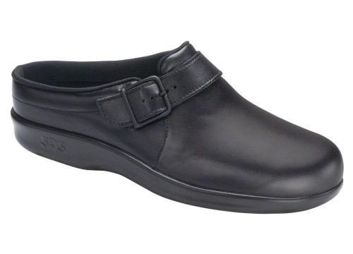 SAS Clog Black