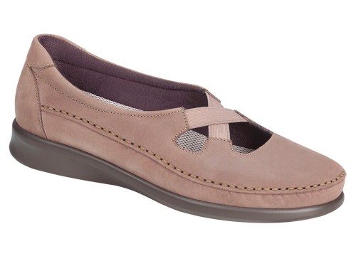 SAS Crissy Praline Nubuck