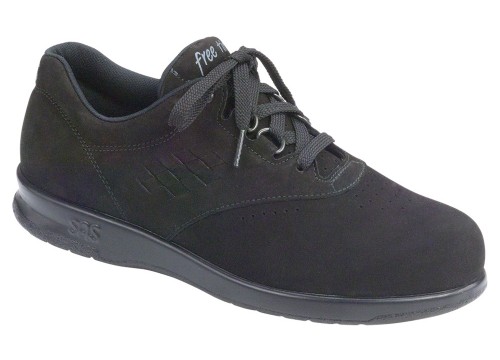 SAS Freetime Charcoal Nubuck