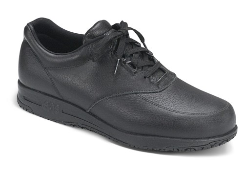 SAS Guardian slip resistant Black