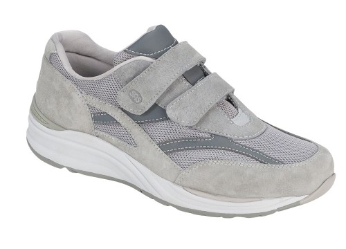 SAS Journey Velcro Grey