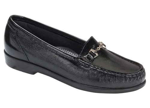 SAS Metro Black Patent