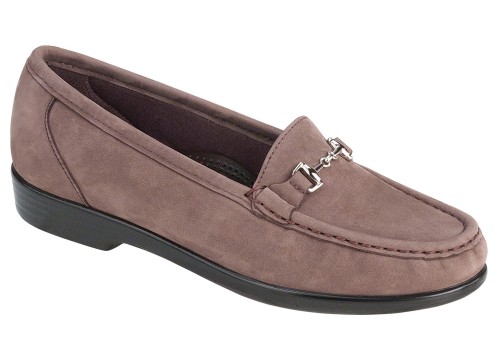 SAS Metro Truffle Nubuck