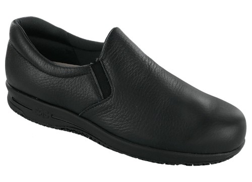 SAS Patriot slip resistant Black