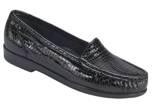 SAS Simplify Black Croc