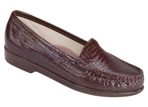 SAS Simplify Brown Croc