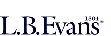 LB Evans logo